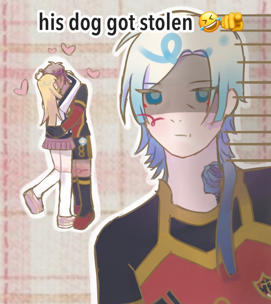 stolen dog